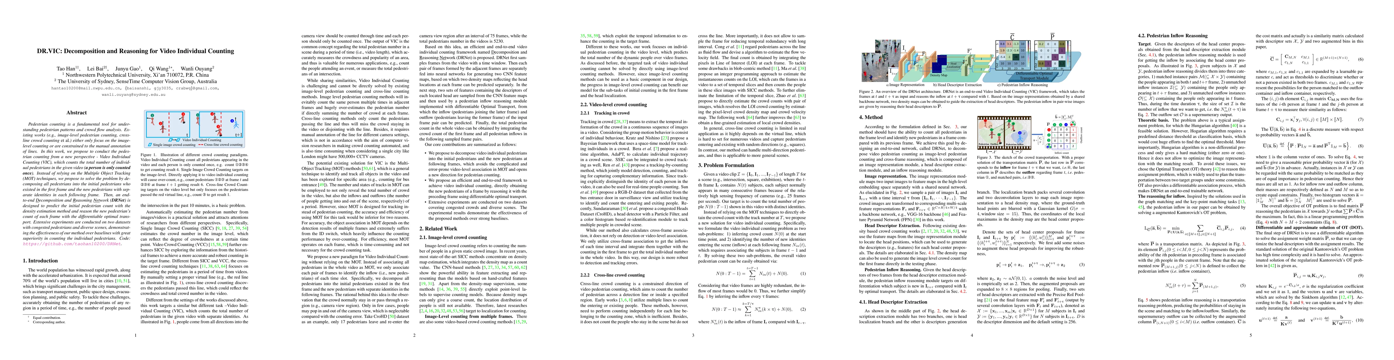 Thumbnail for DR.VIC: Decomposition and Reasoning for Video Individual Counting