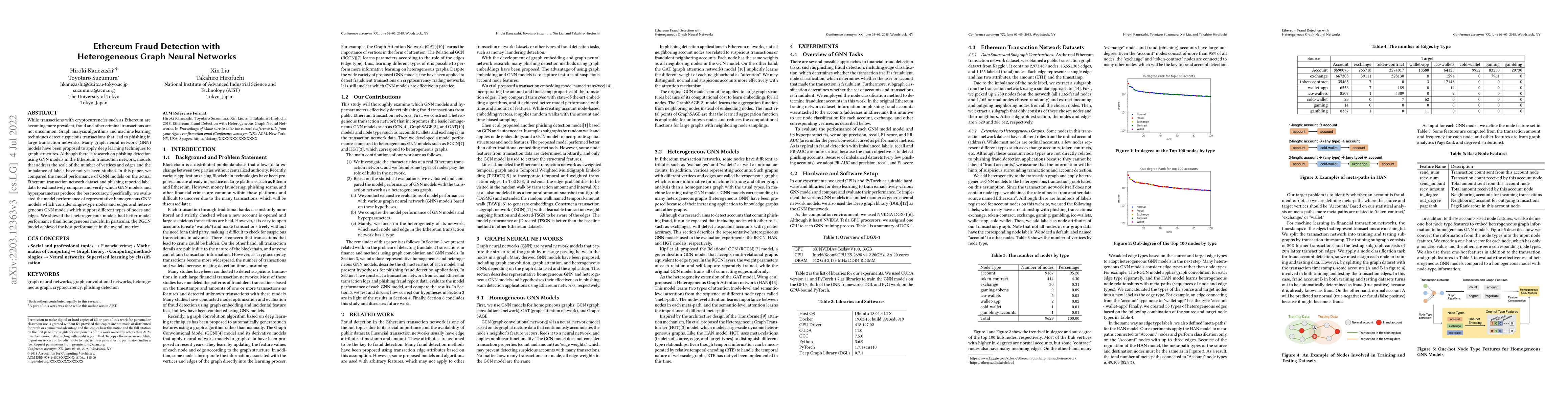 Thumbnail for Ethereum Fraud Detection with Heterogeneous Graph Neural Networks