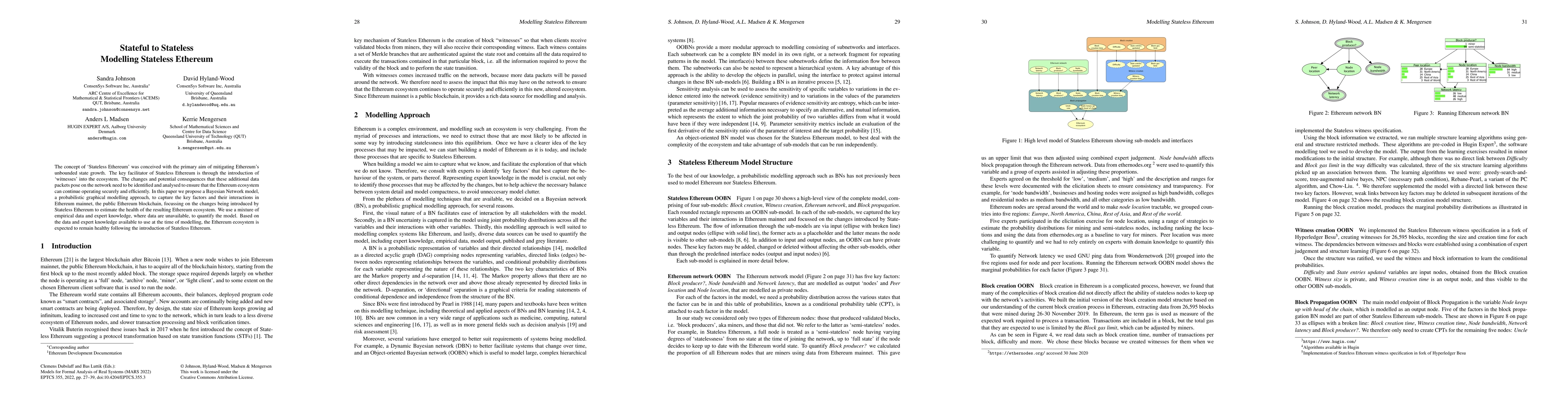 Thumbnail for Stateful to Stateless: Modelling Stateless Ethereum
