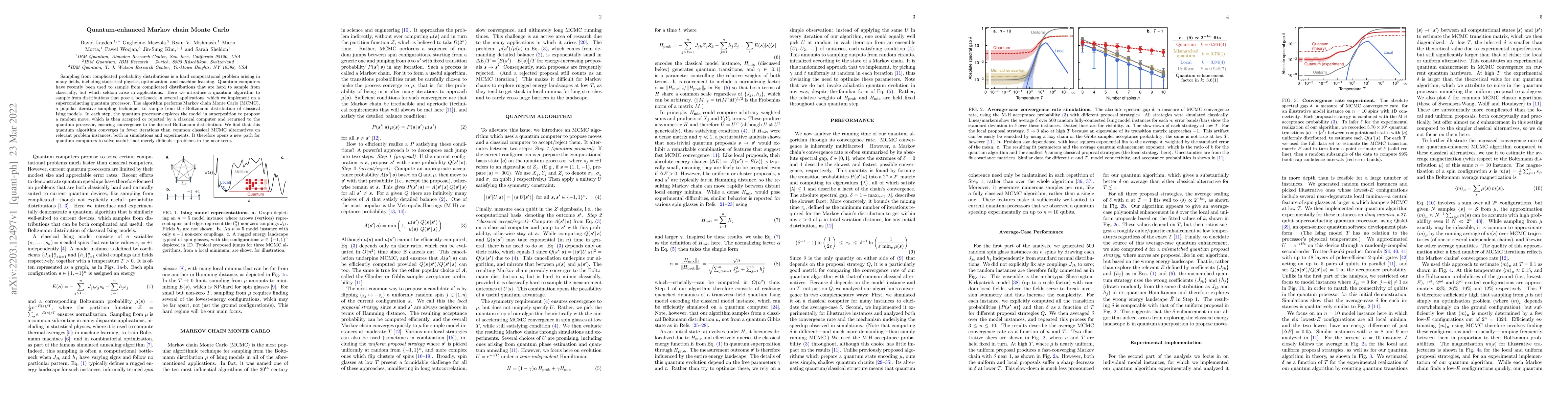 Thumbnail for Quantum-enhanced Markov chain Monte Carlo