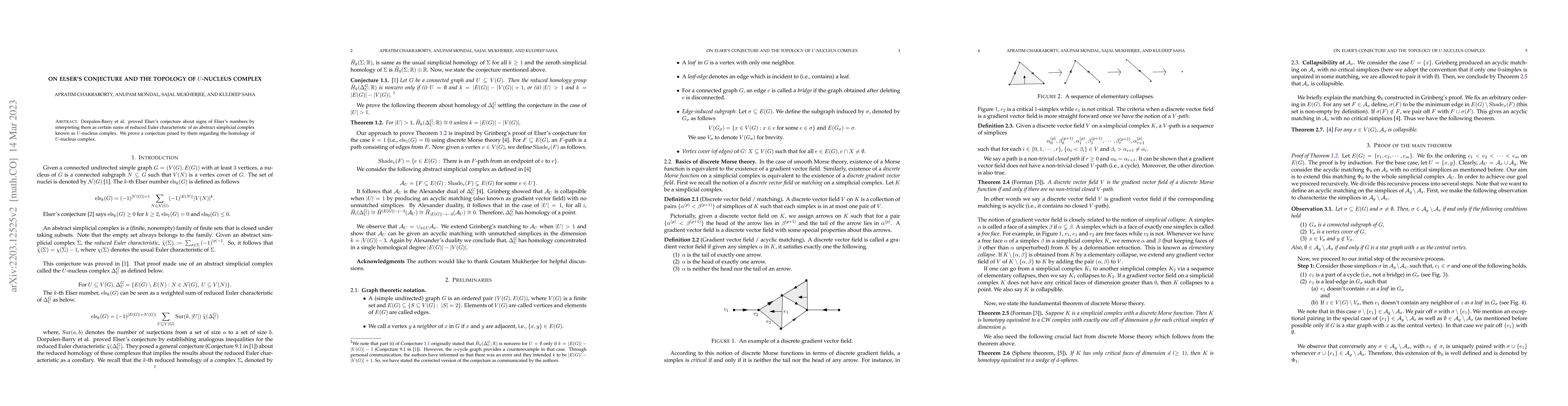 Thumbnail for On Elser's conjecture and the topology of $U$-nucleus complex