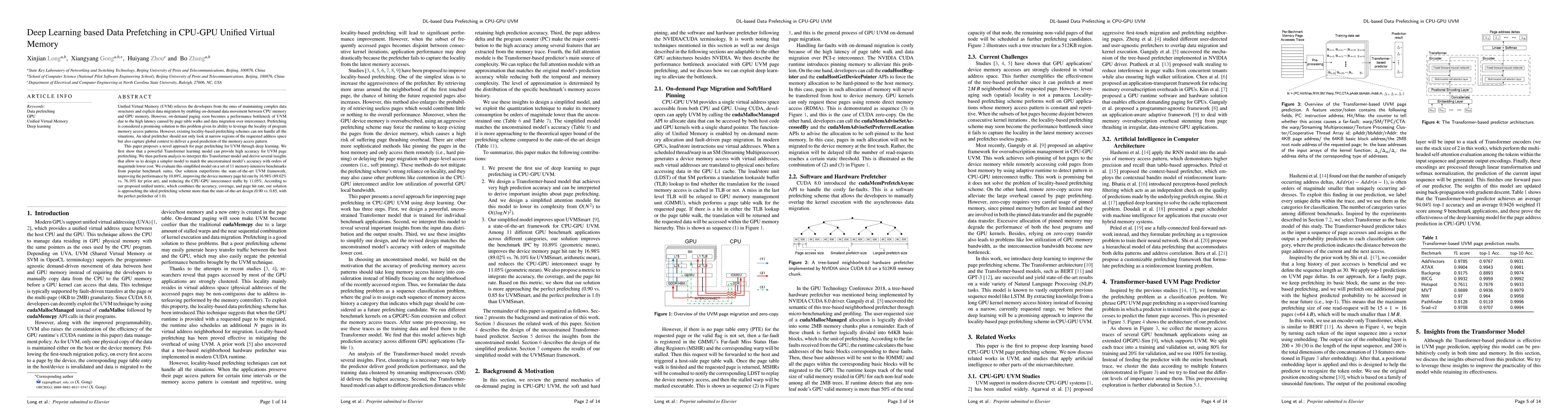 Thumbnail for Deep Learning based Data Prefetching in CPU-GPU Unified Virtual Memory