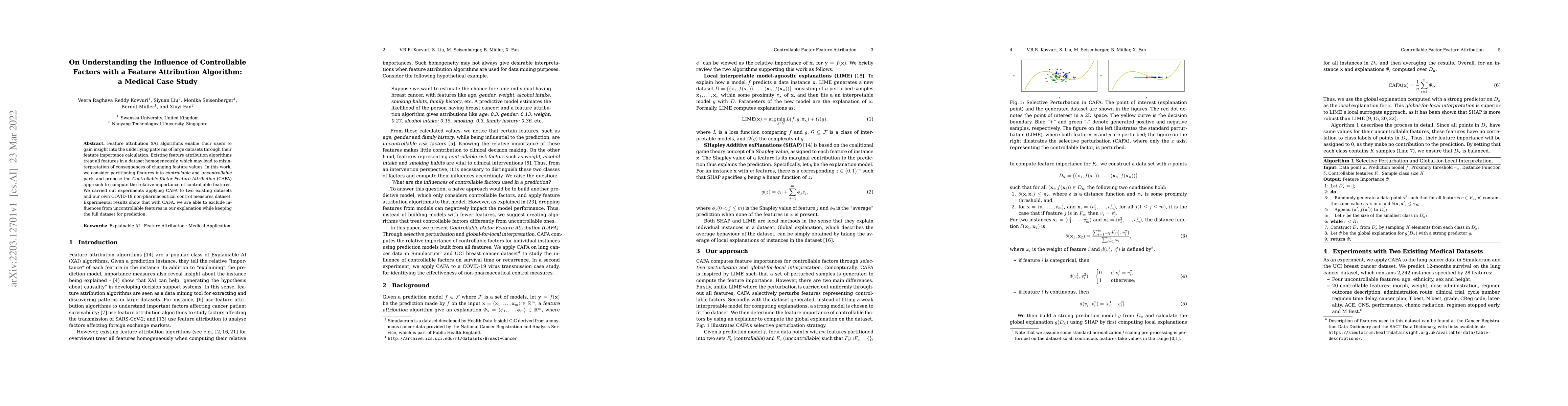 Thumbnail for On Understanding the Influence of Controllable Factors with a Feature
  Attribution Algorithm: a Medical Case Study