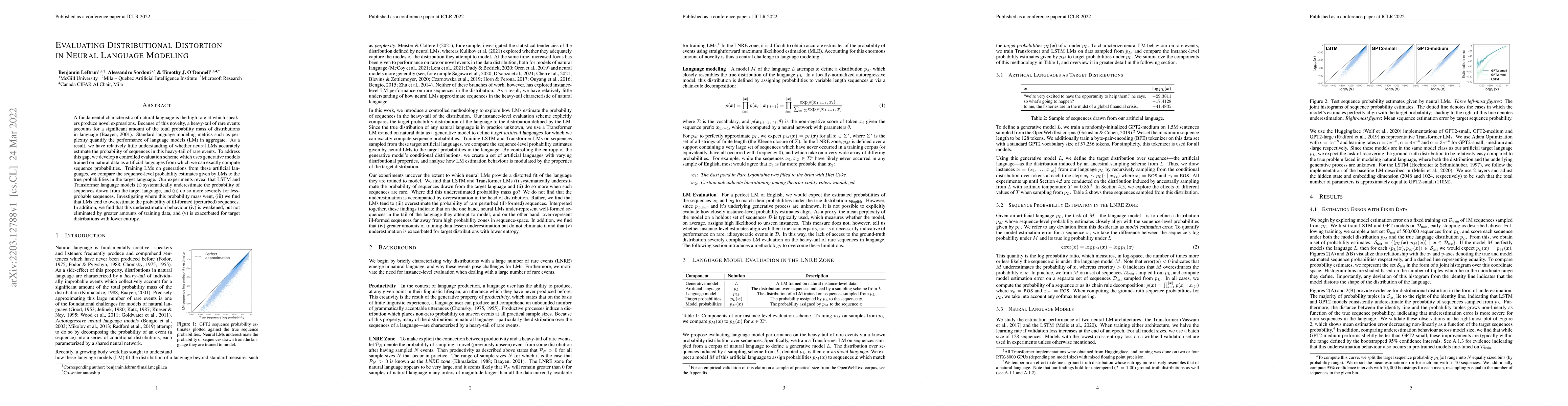 Thumbnail for Evaluating Distributional Distortion in Neural Language Modeling