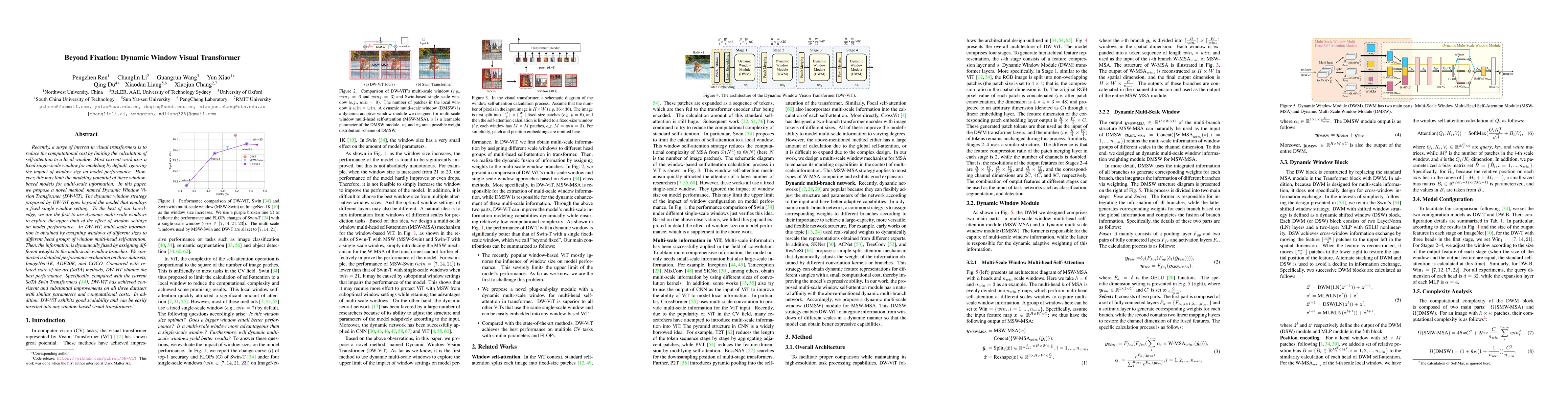 Thumbnail for Beyond Fixation: Dynamic Window Visual Transformer