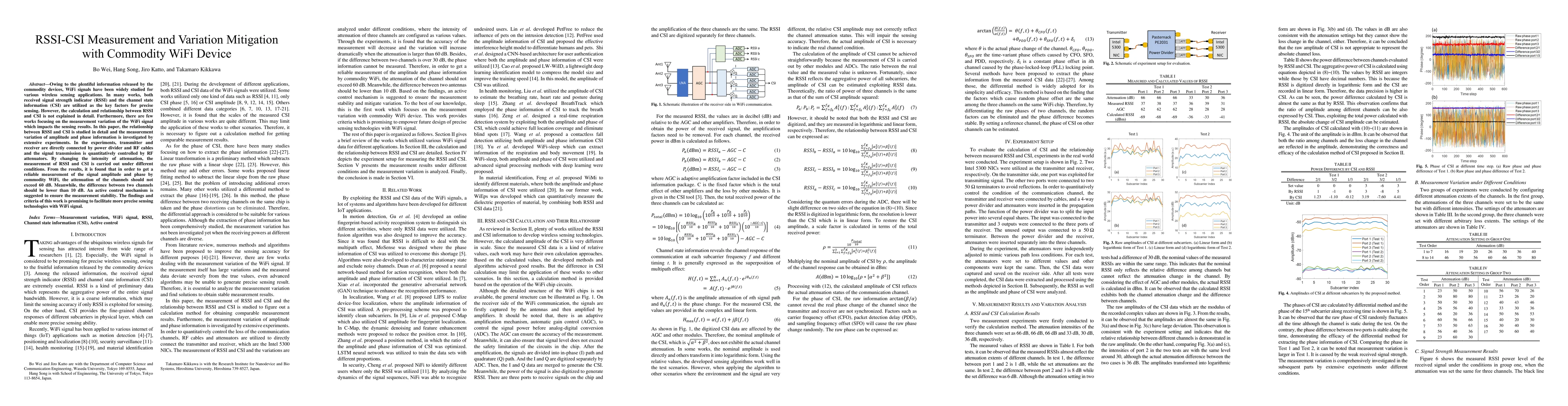 Thumbnail for RSSI-CSI Measurement and Variation Mitigation with Commodity WiFi Device