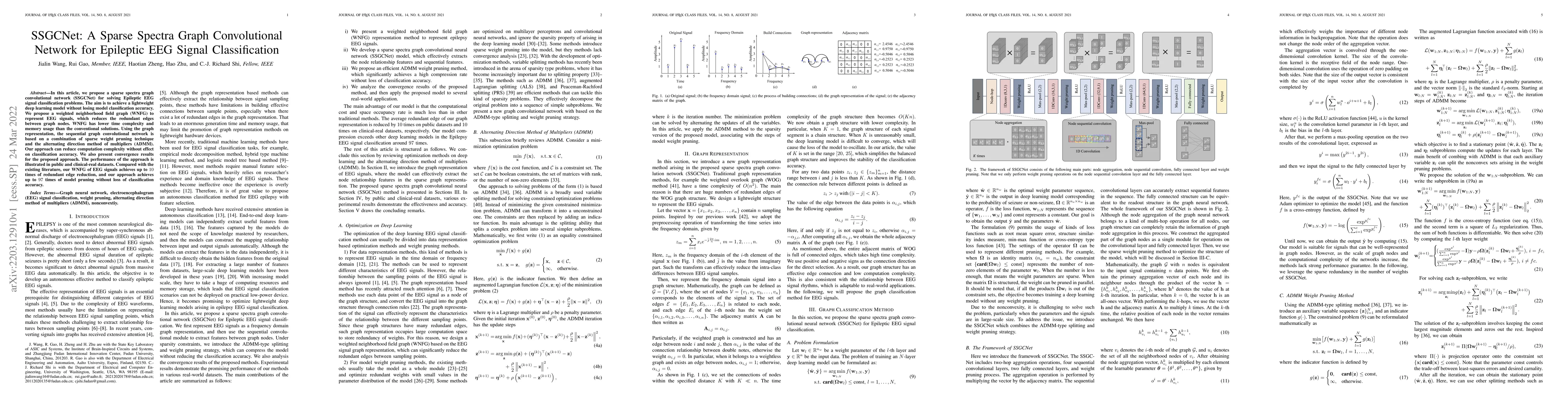 Thumbnail for SSGCNet: A Sparse Spectra Graph Convolutional Network for Epileptic EEG
  Signal Classification