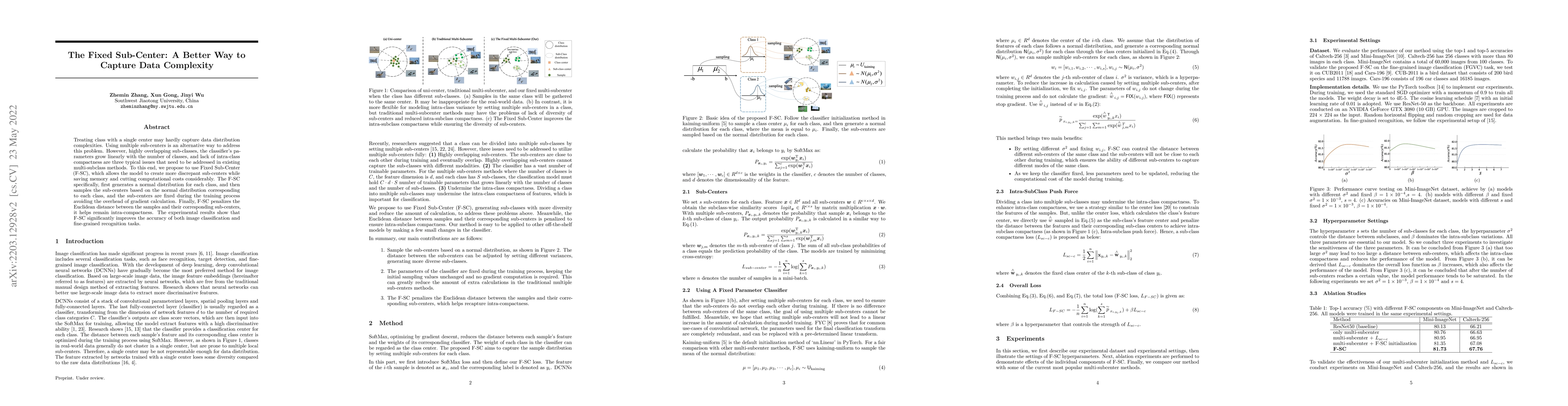Thumbnail for The Fixed Sub-Center: A Better Way to Capture Data Complexity