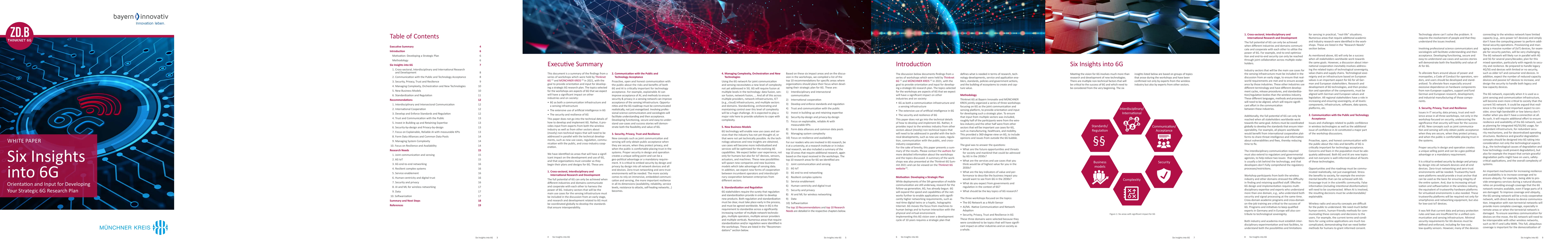 Thumbnail for Six Insights into 6G: Orientation and Input for Developing Your
  Strategic 6G Research Plan