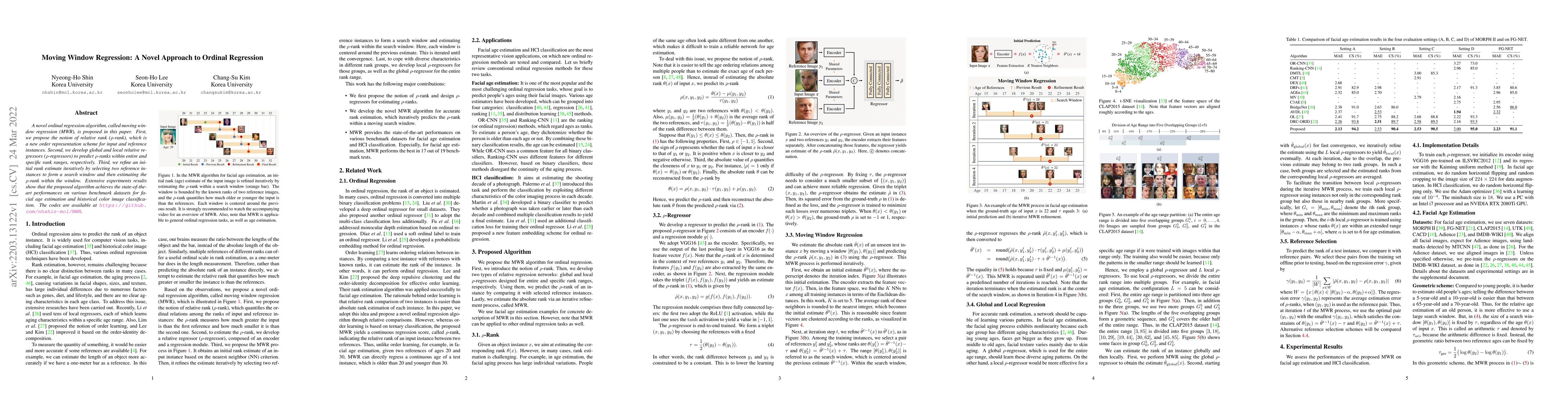 Thumbnail for Moving Window Regression: A Novel Approach to Ordinal Regression