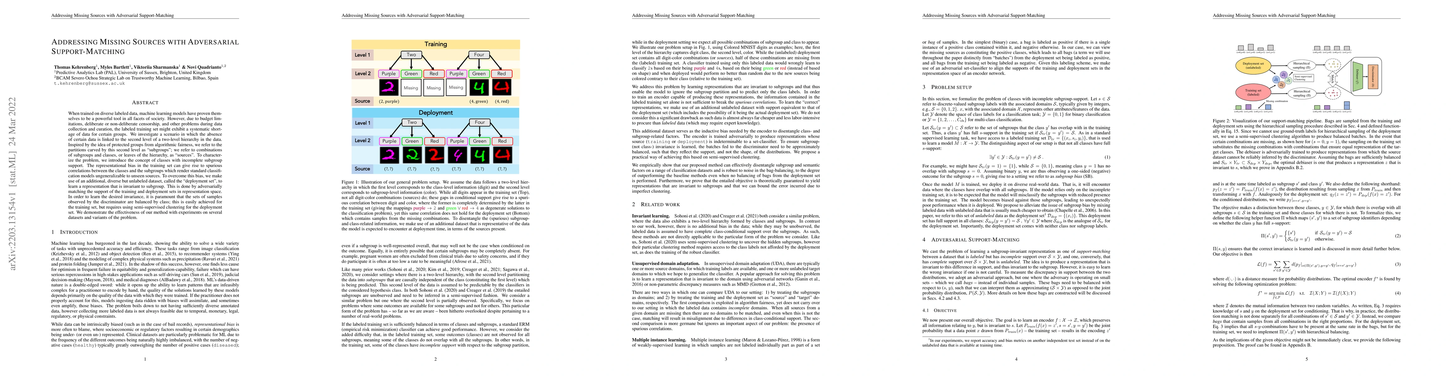 Thumbnail for Addressing Missing Sources with Adversarial Support-Matching