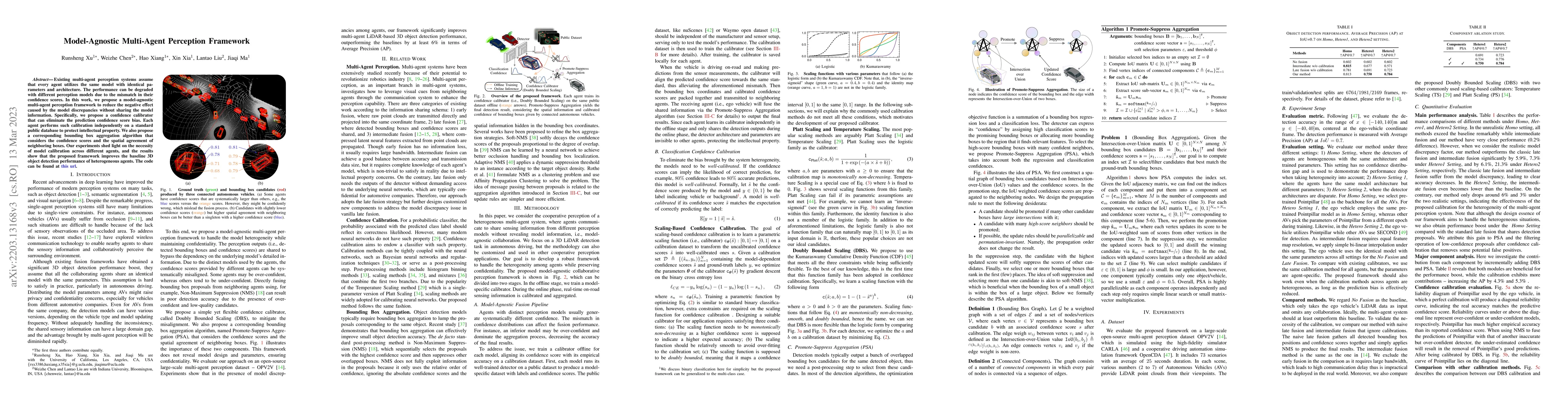 Thumbnail for Model-Agnostic Multi-Agent Perception Framework