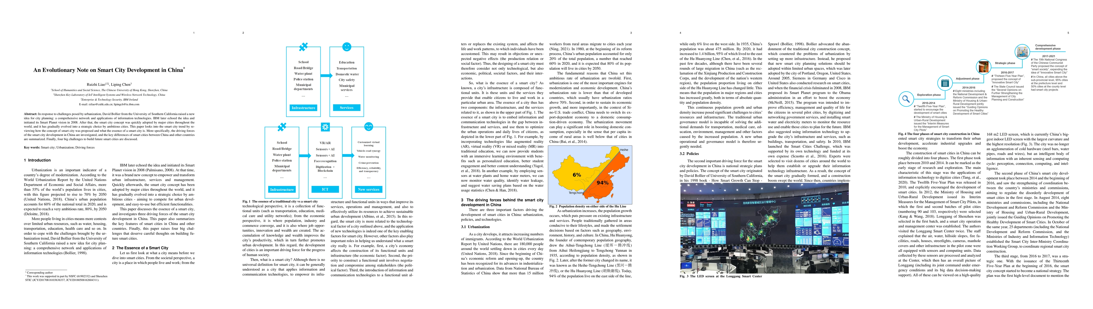 Thumbnail for An Evolutionary Note on Smart City Development in China