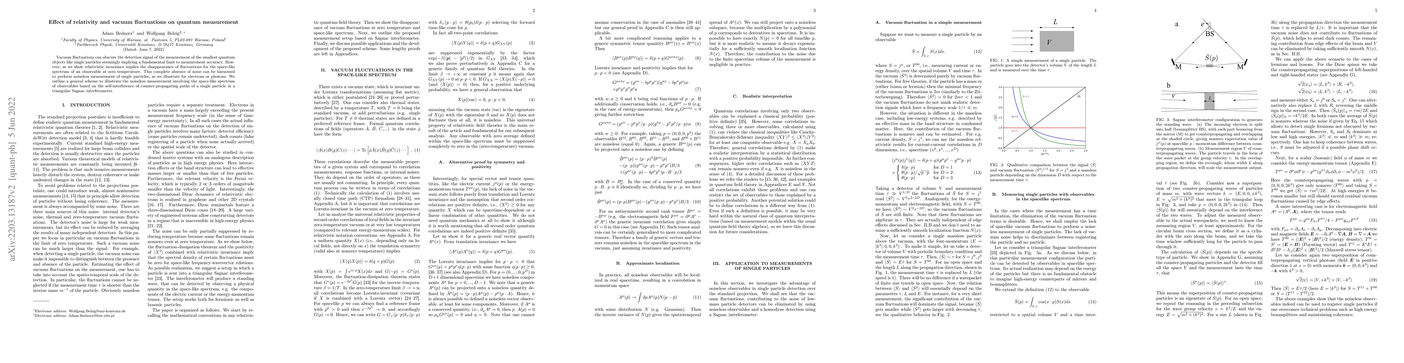 Thumbnail for Effect of relativity and vacuum fluctuations on quantum measurement