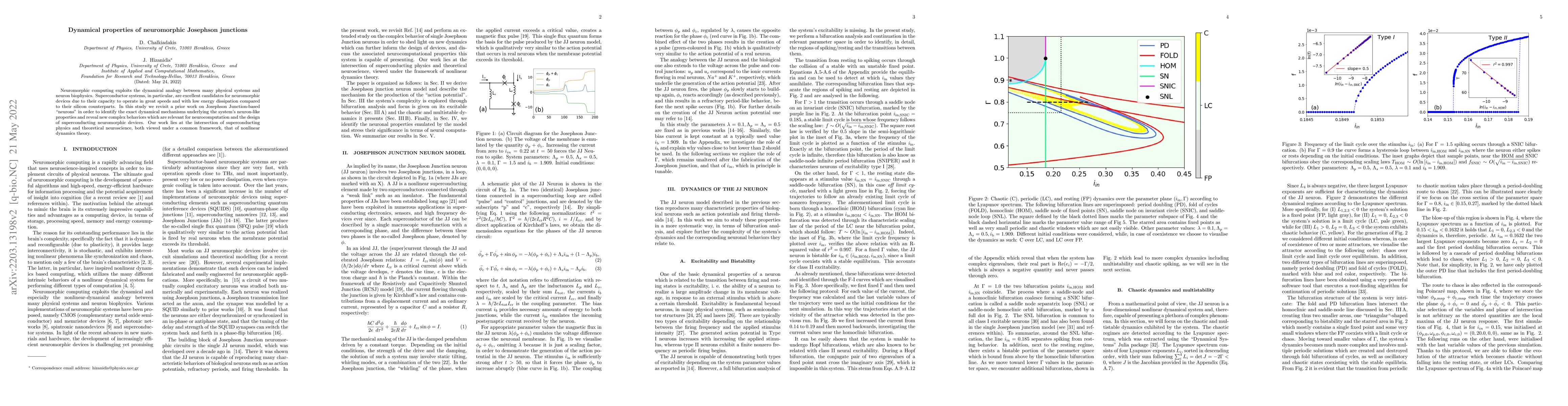 Thumbnail for Dynamical properties of neuromorphic Josephson junctions