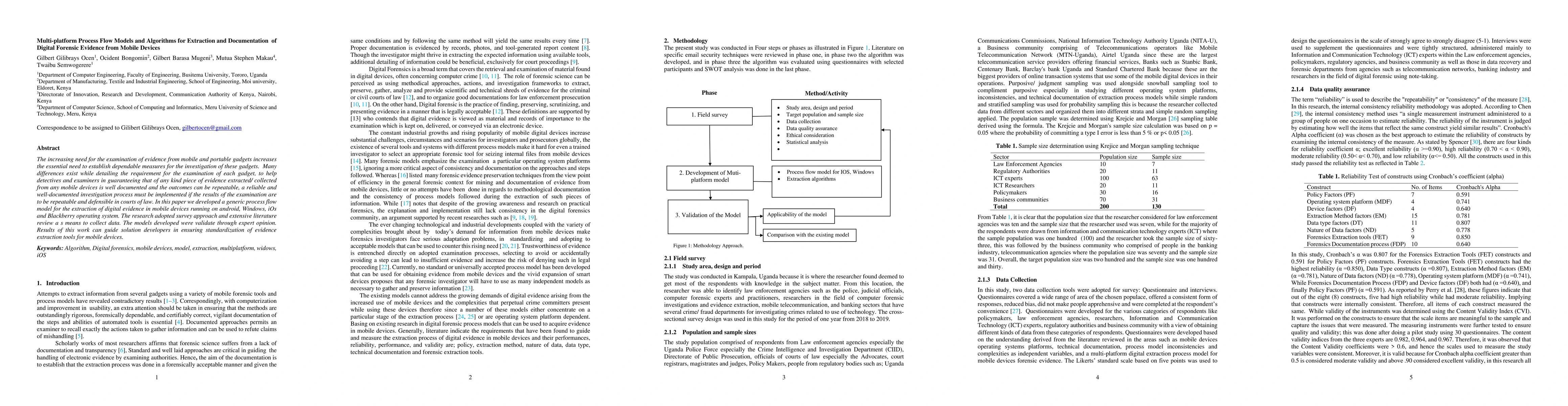Thumbnail for Multi-platform Process Flow Models and Algorithms for Extraction and
  Documentation of Digital Forensic Evidence from Mobile Devices