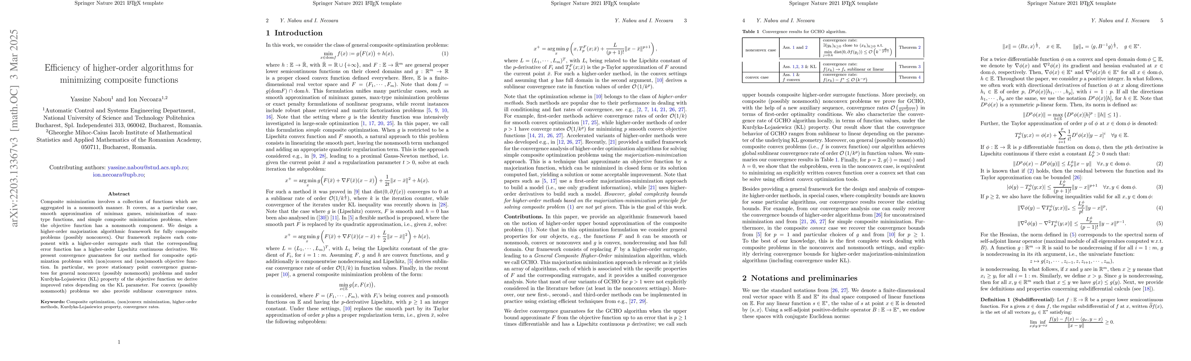 Thumbnail for Efficiency of higher-order algorithms for minimizing composite functions