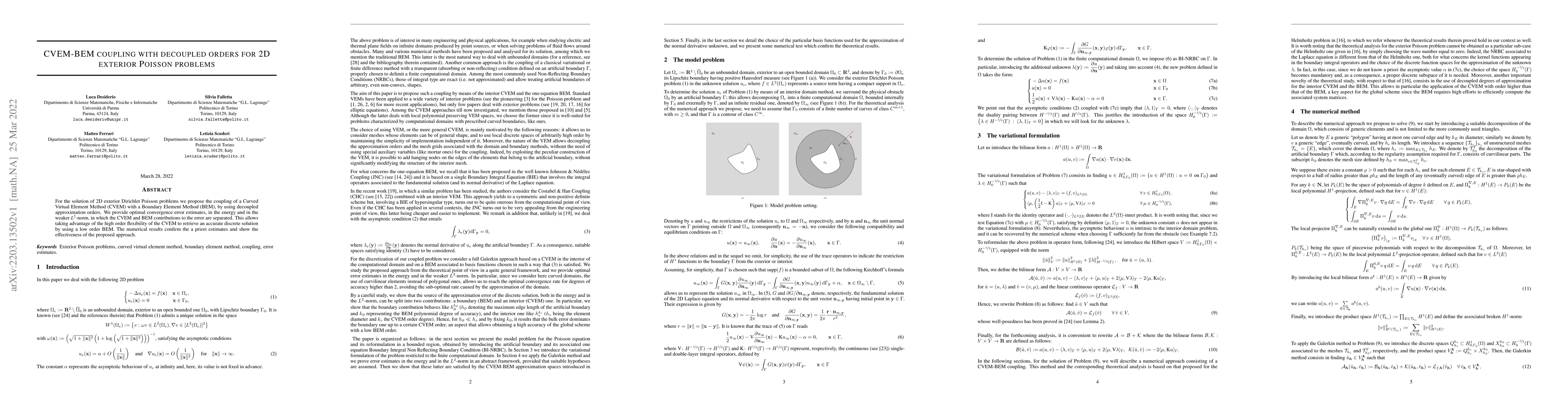 Thumbnail for CVEM-BEM coupling with decoupled orders for 2D exterior Poisson problems