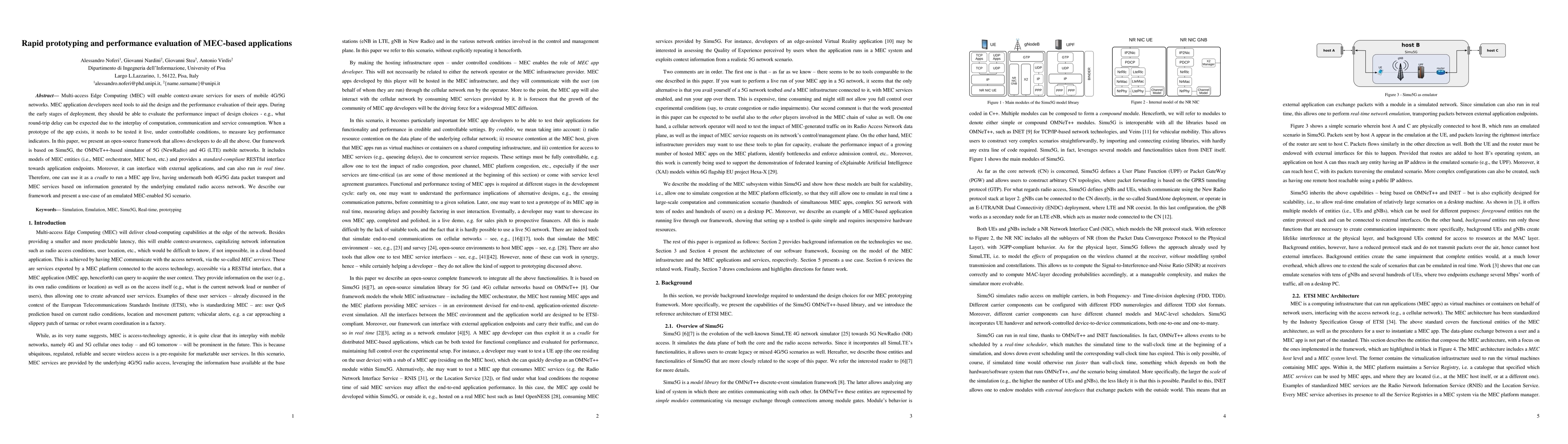 Thumbnail for Rapid prototyping and performance evaluation of MEC-based applications