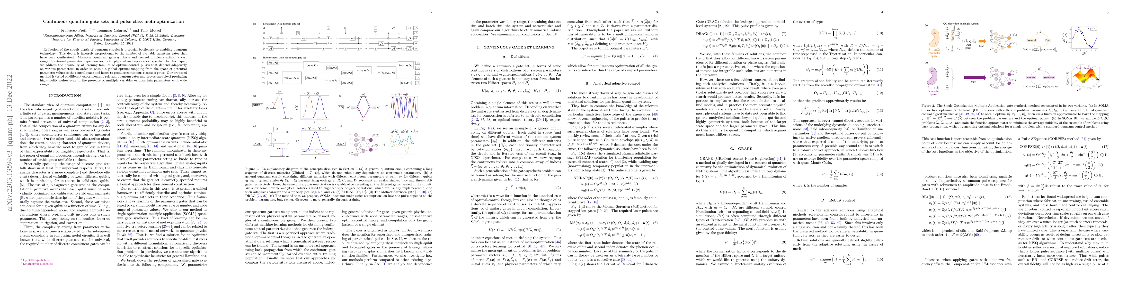 Thumbnail for Continuous quantum gate sets and pulse class meta-optimization