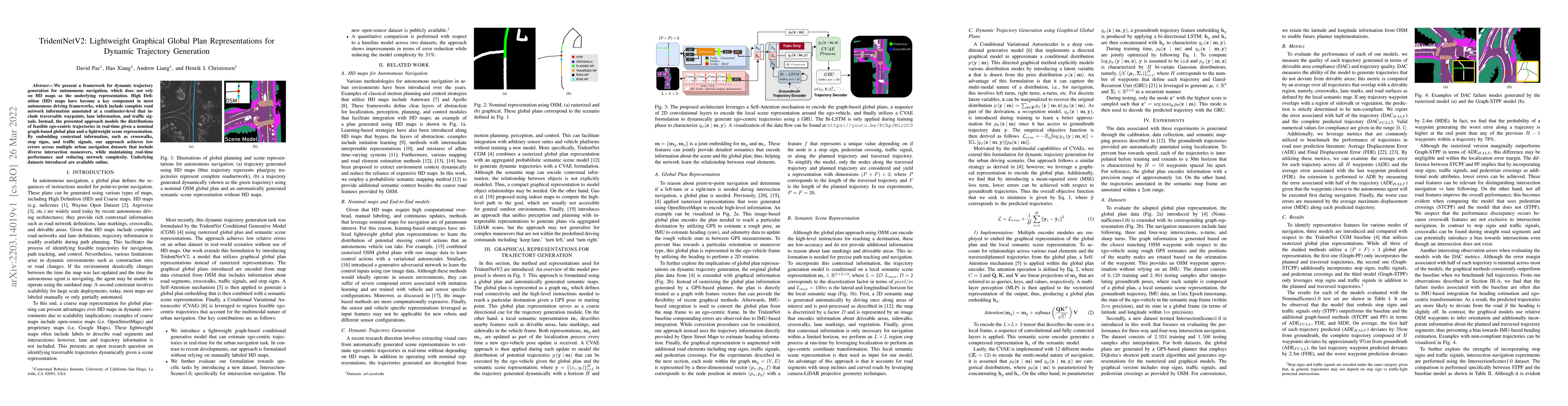 Thumbnail for TridentNetV2: Lightweight Graphical Global Plan Representations for
  Dynamic Trajectory Generation