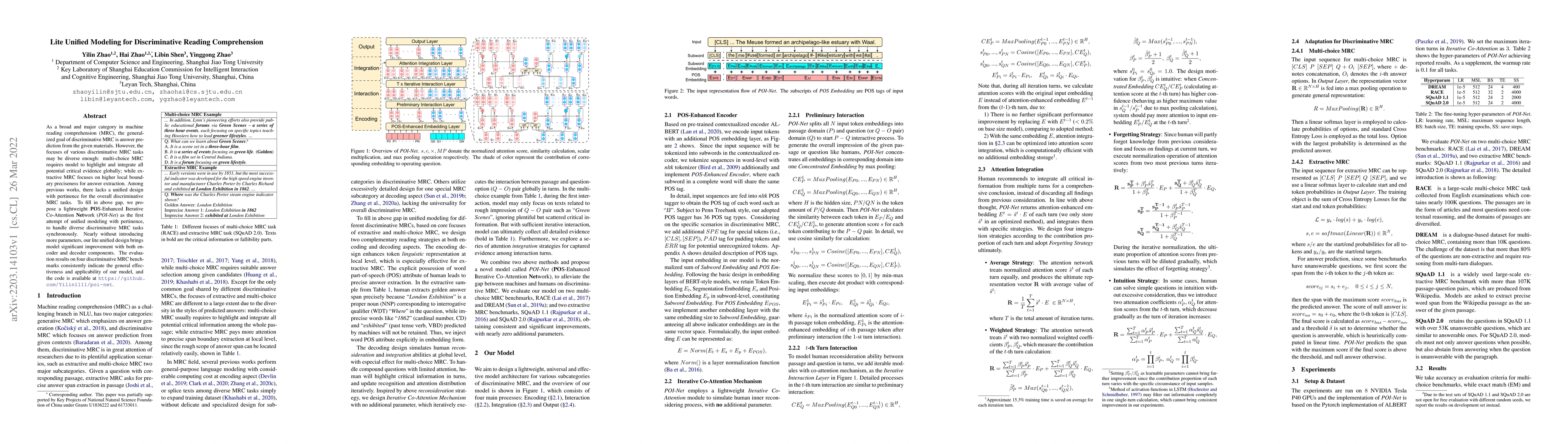 Thumbnail for Lite Unified Modeling for Discriminative Reading Comprehension