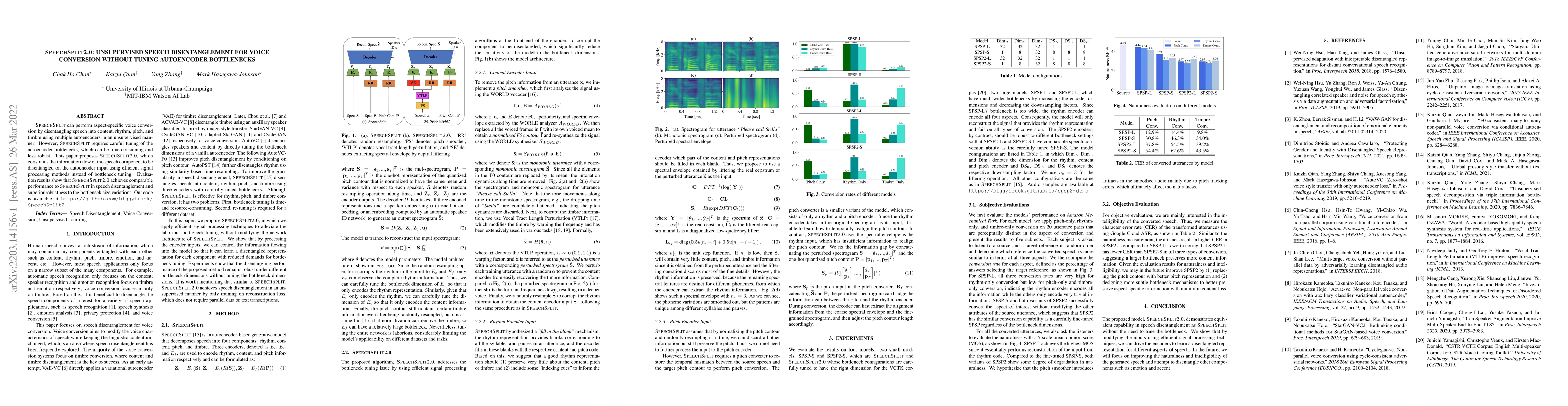 Thumbnail for SpeechSplit 2.0: Unsupervised speech disentanglement for voice
  conversion Without tuning autoencoder Bottlenecks