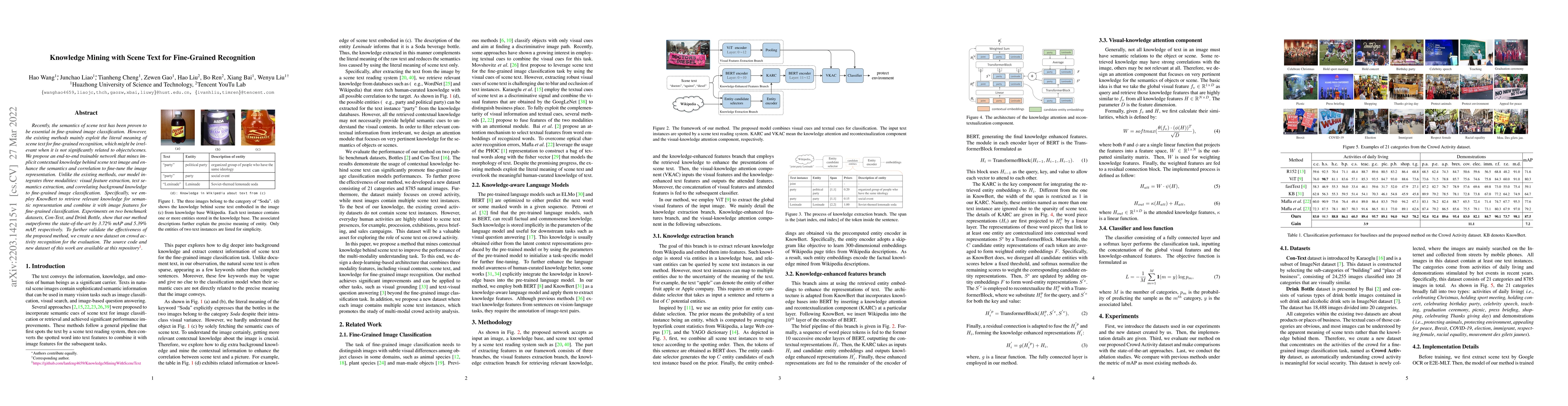 Thumbnail for Knowledge Mining with Scene Text for Fine-Grained Recognition