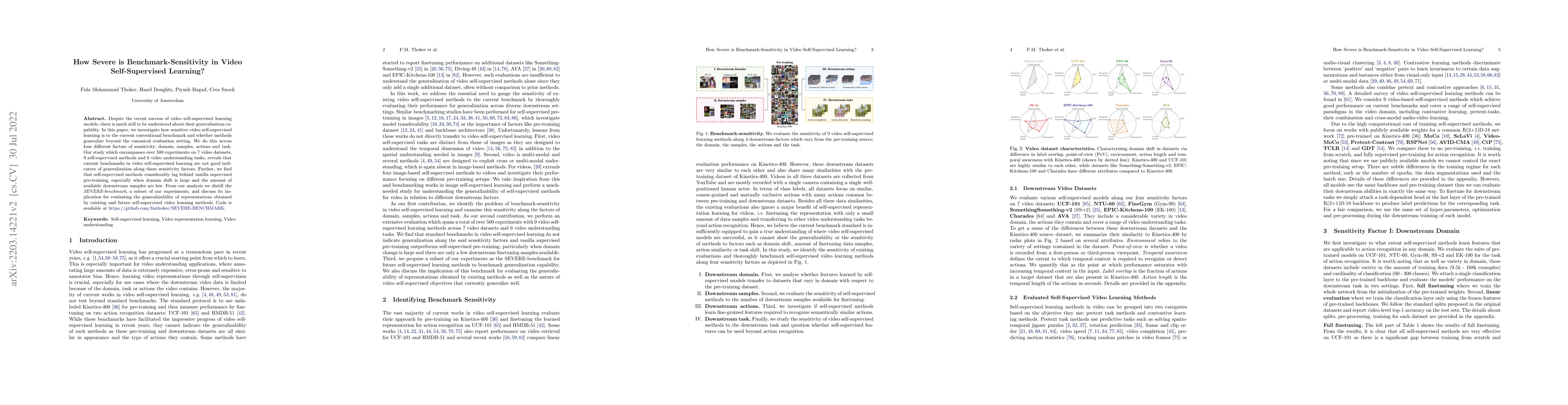 Thumbnail for How Severe is Benchmark-Sensitivity in Video Self-Supervised Learning?