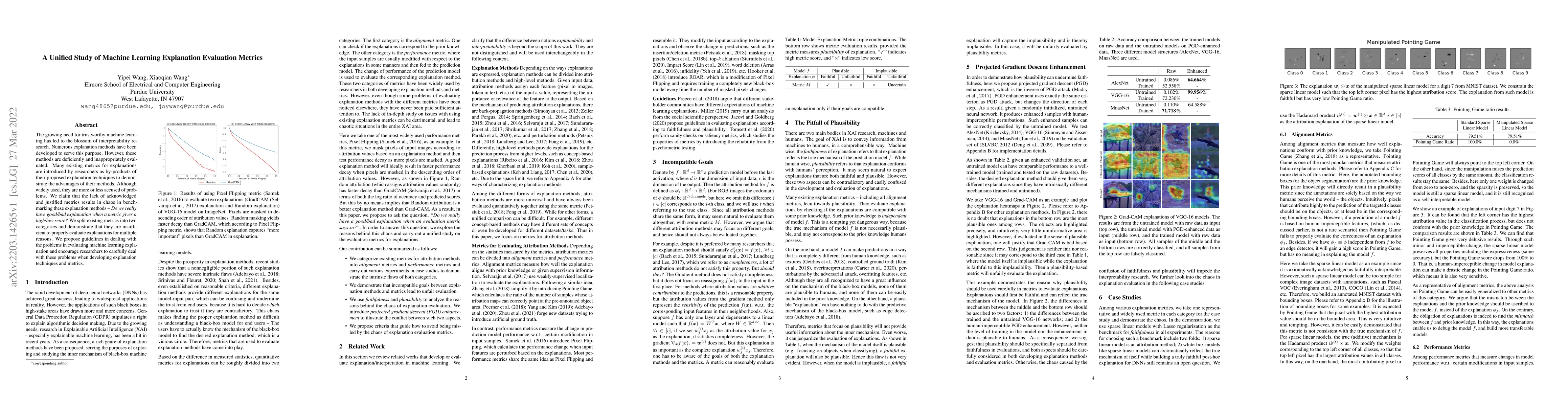 Thumbnail for A Unified Study of Machine Learning Explanation Evaluation Metrics