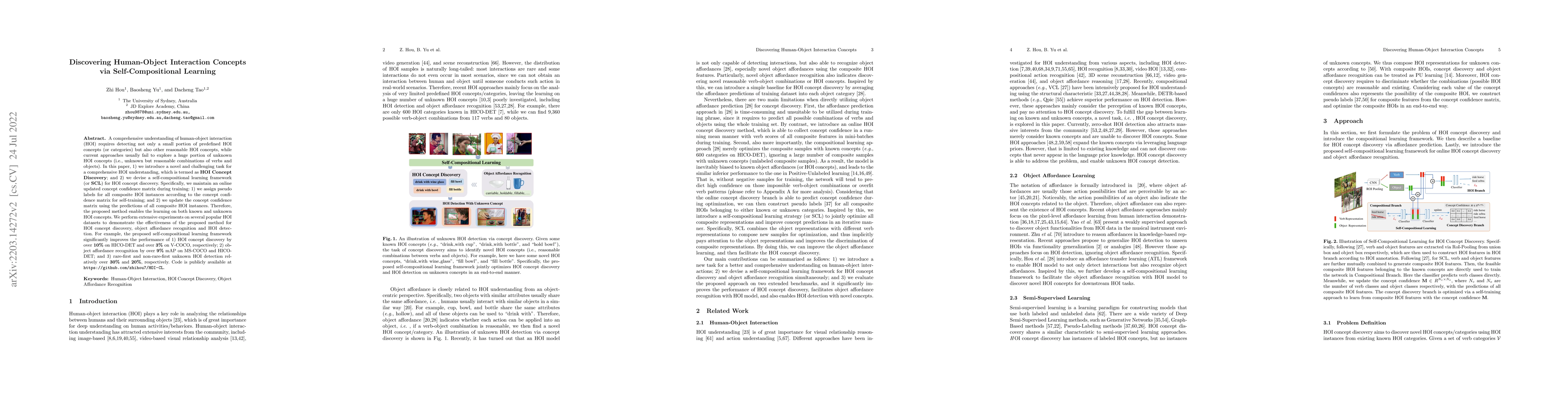 Thumbnail for Discovering Human-Object Interaction Concepts via Self-Compositional
  Learning