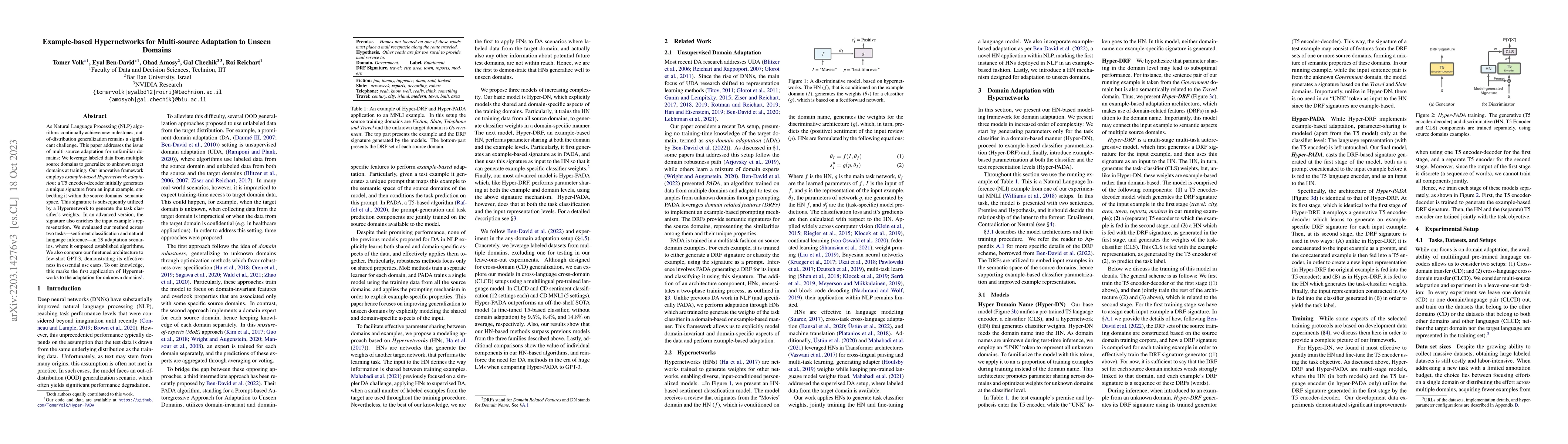 Thumbnail for Example-based Hypernetworks for Out-of-Distribution Generalization