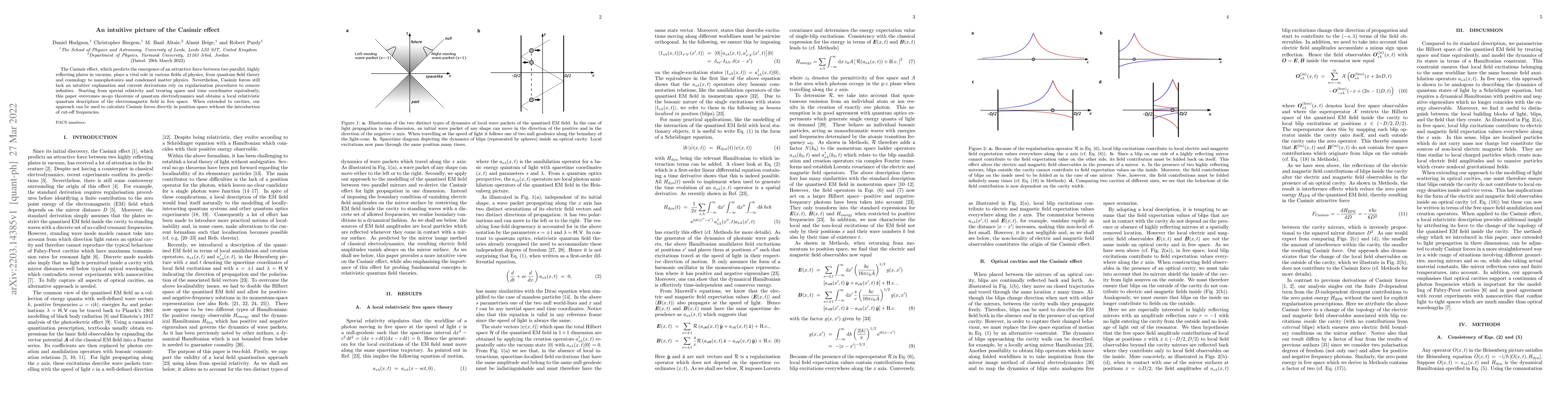 Thumbnail for An intuitive picture of the Casimir effect