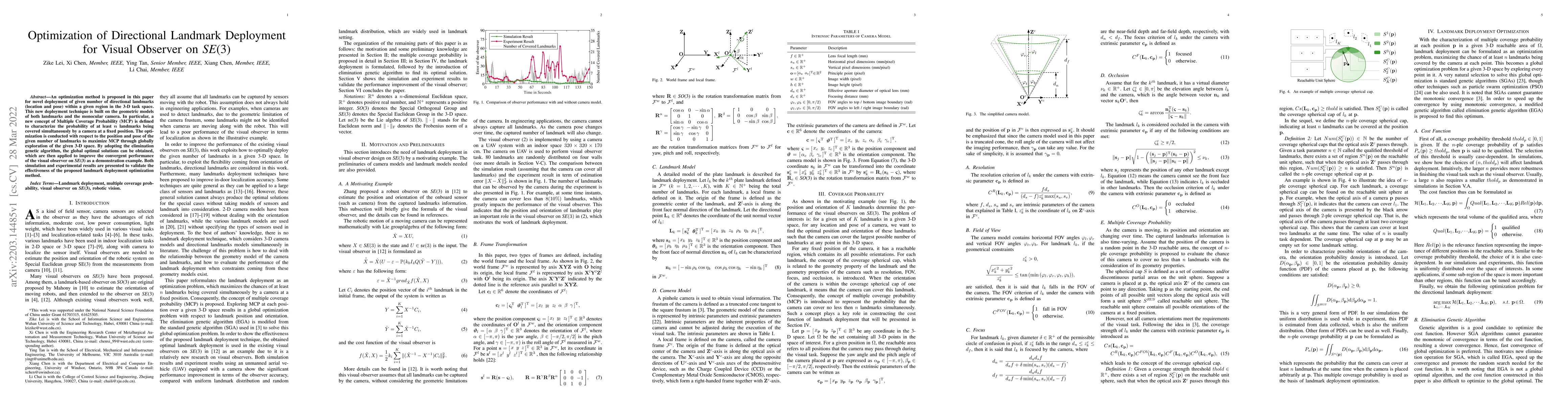 Thumbnail for Optimization of Directional Landmark Deployment for Visual Observer on
  SE(3)