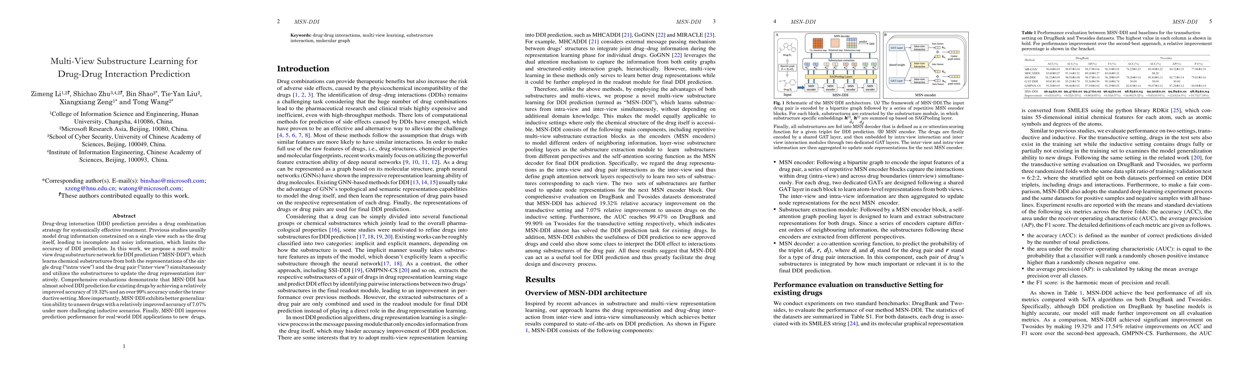Thumbnail for Multi-View Substructure Learning for Drug-Drug Interaction Prediction