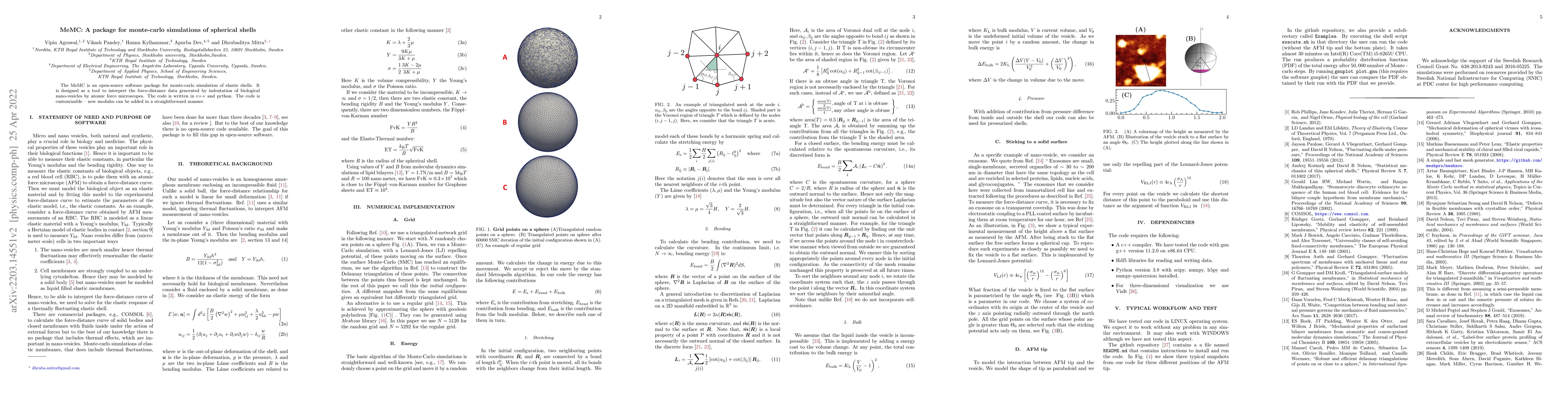 Thumbnail for MeMC: A package for monte-carlo simulations of spherical shells