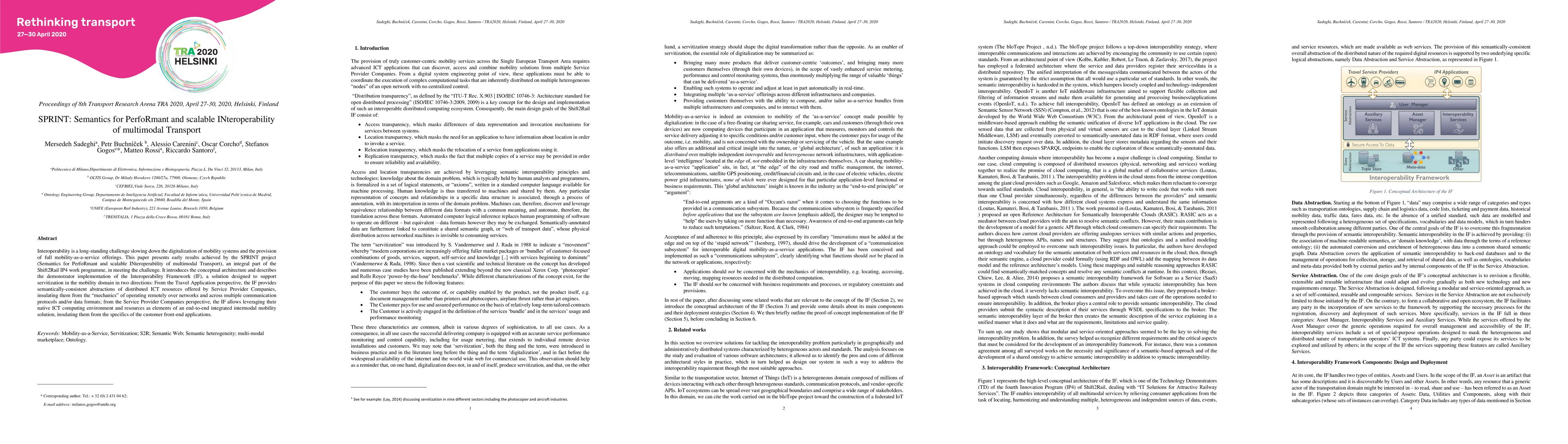 Thumbnail for SPRINT: Semantics for PerfoRmant and scalable INteroperability of
  multimodal Transport