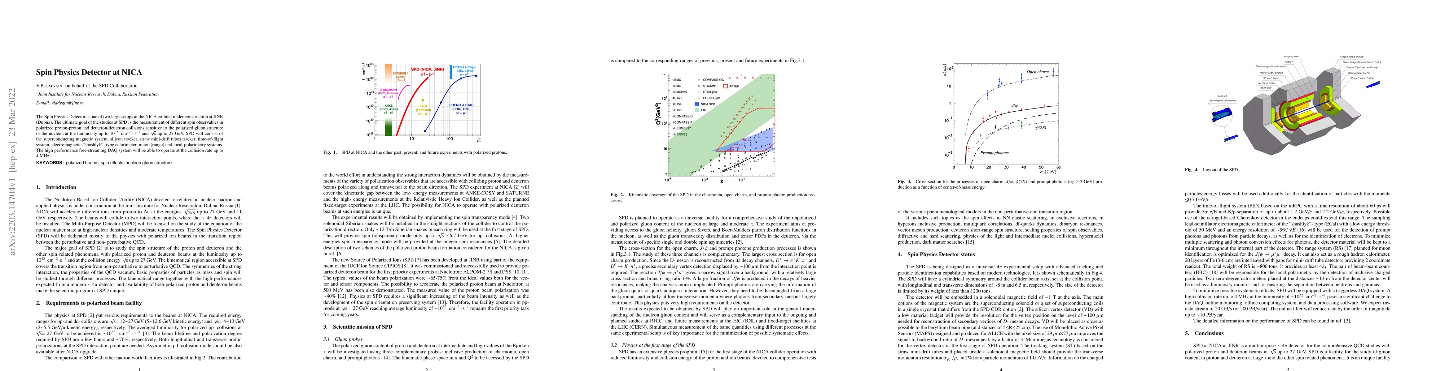 Thumbnail for Spin Physics Detector at NICA
