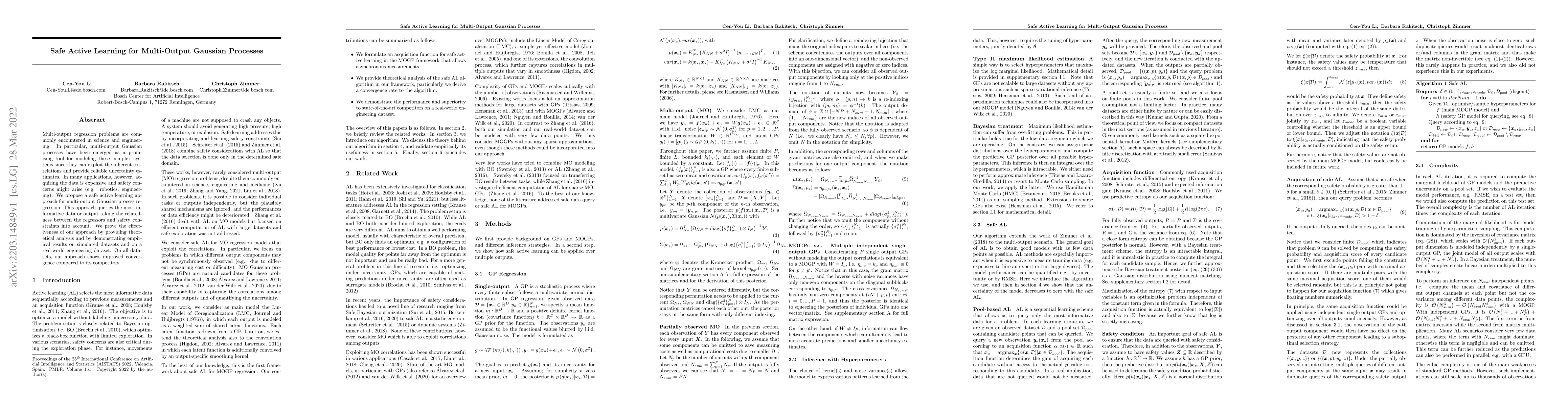 Thumbnail for Safe Active Learning for Multi-Output Gaussian Processes