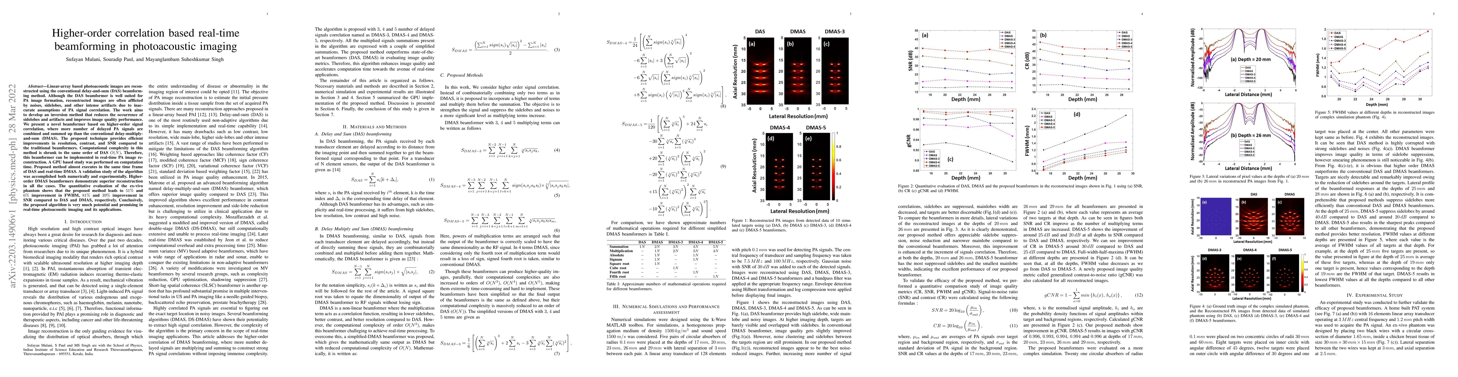 Thumbnail for Higher-order correlation based real-time beamforming in photoacoustic
  imaging