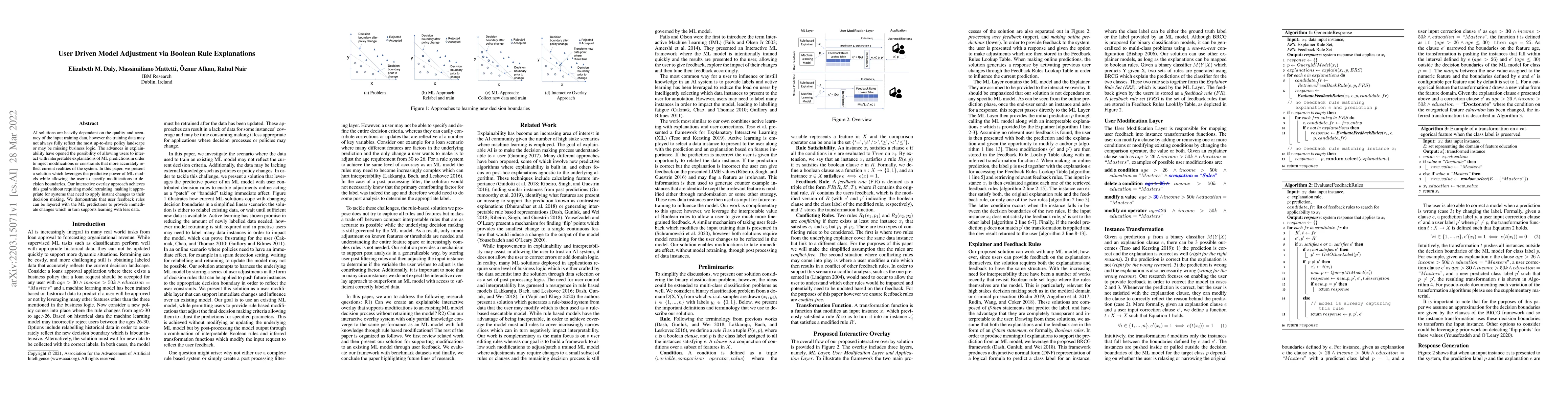 Thumbnail for User Driven Model Adjustment via Boolean Rule Explanations