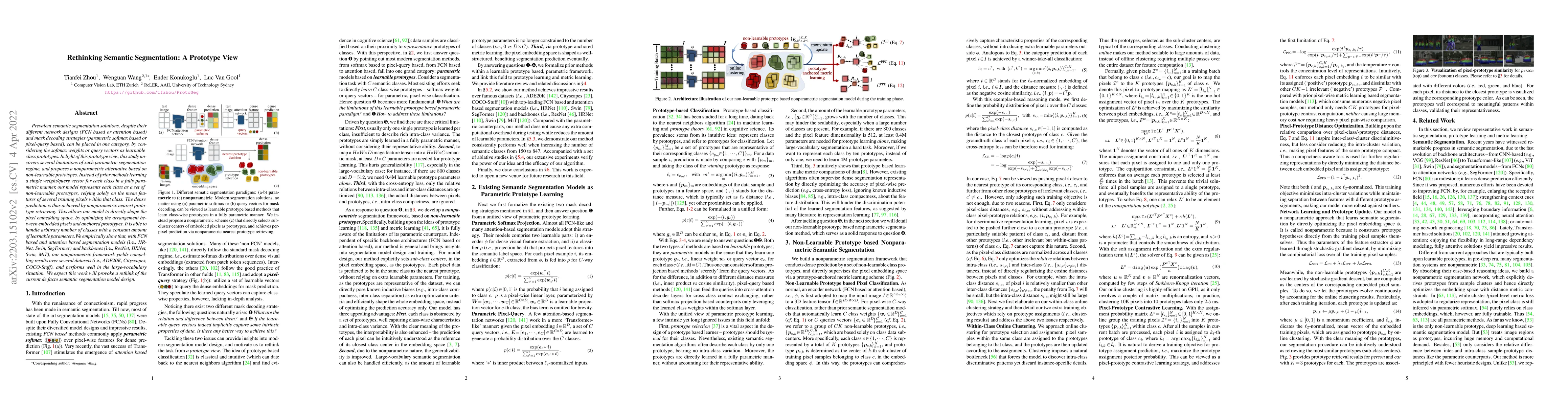 Thumbnail for Rethinking Semantic Segmentation: A Prototype View