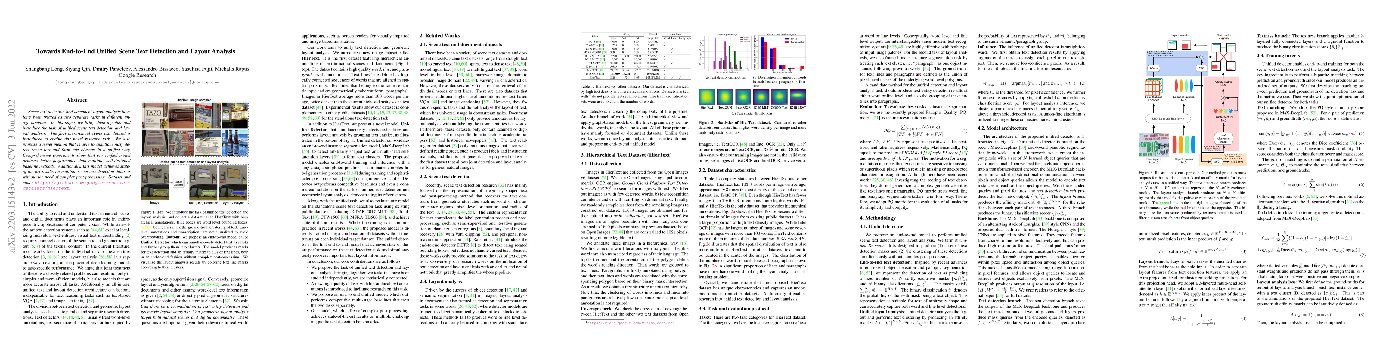 Thumbnail for Towards End-to-End Unified Scene Text Detection and Layout Analysis