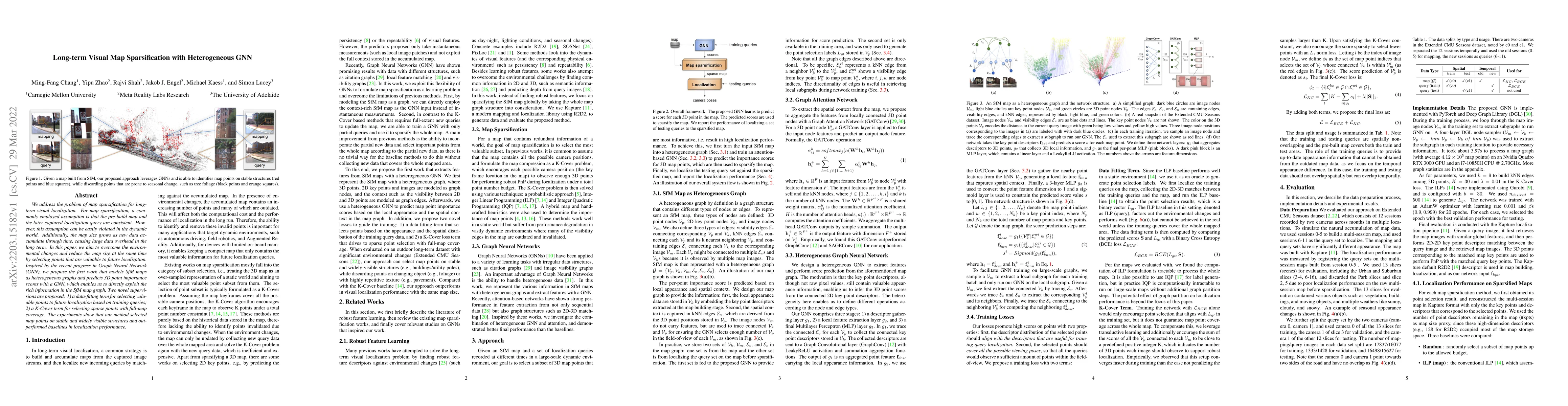 Thumbnail for Long-term Visual Map Sparsification with Heterogeneous GNN
