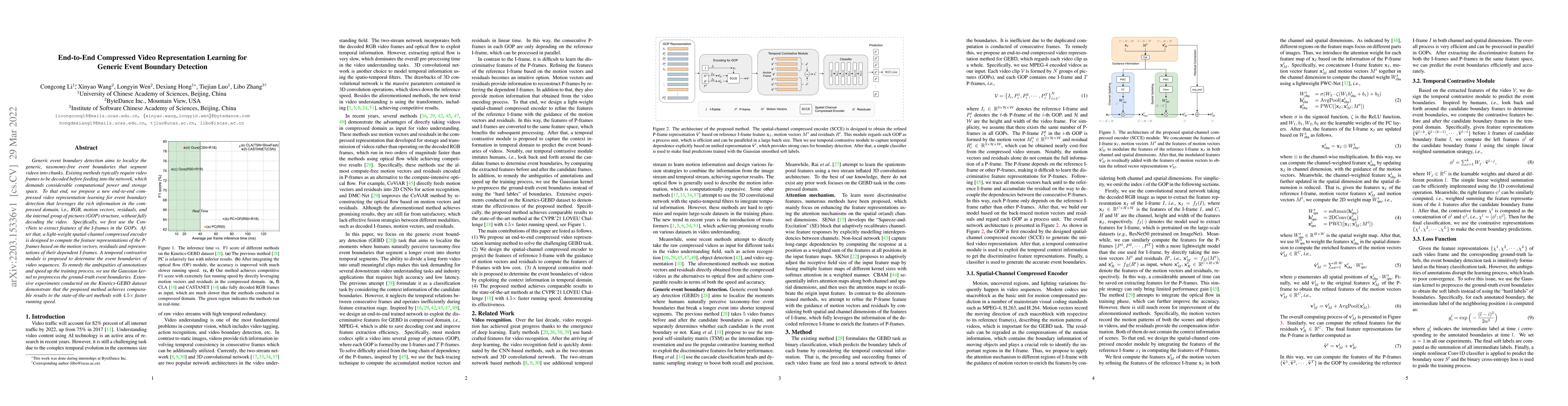 Thumbnail for End-to-End Compressed Video Representation Learning for Generic Event
  Boundary Detection