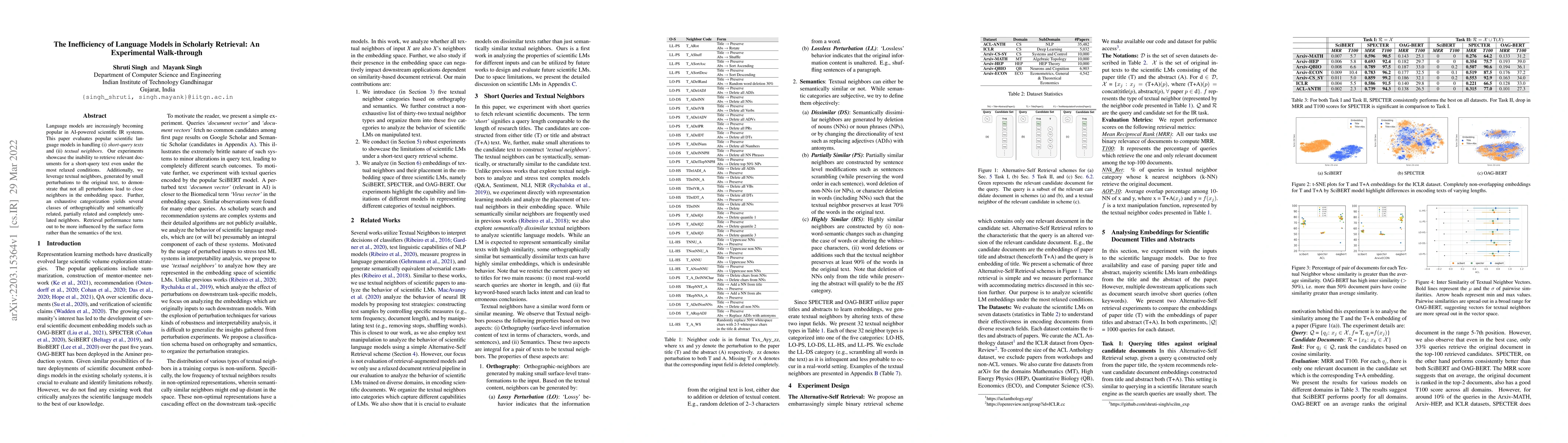 Thumbnail for The Inefficiency of Language Models in Scholarly Retrieval: An
  Experimental Walk-through