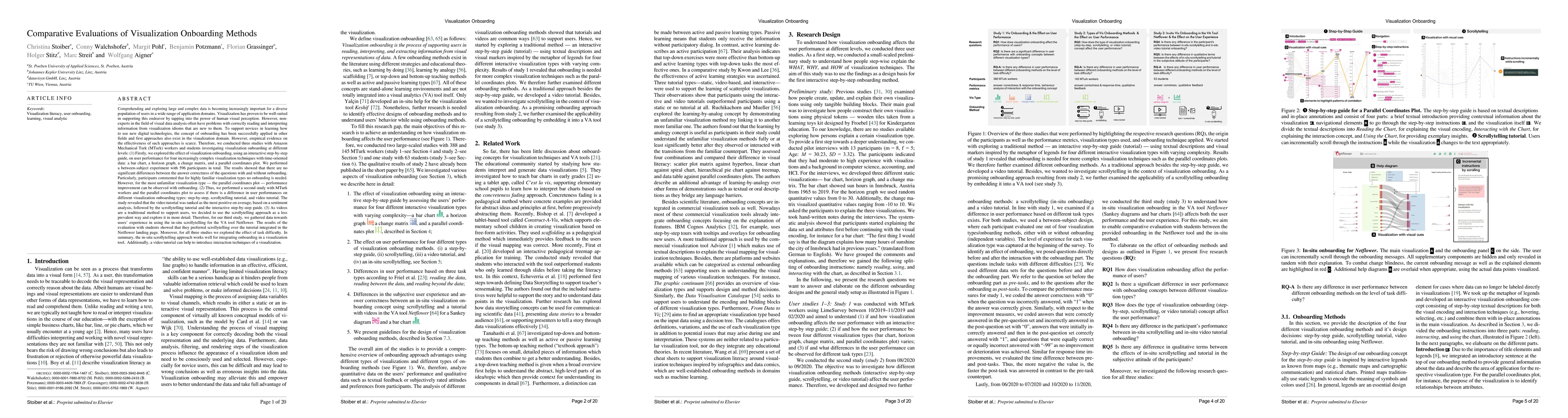 Thumbnail for Comparative Evaluations of Visualization Onboarding Methods