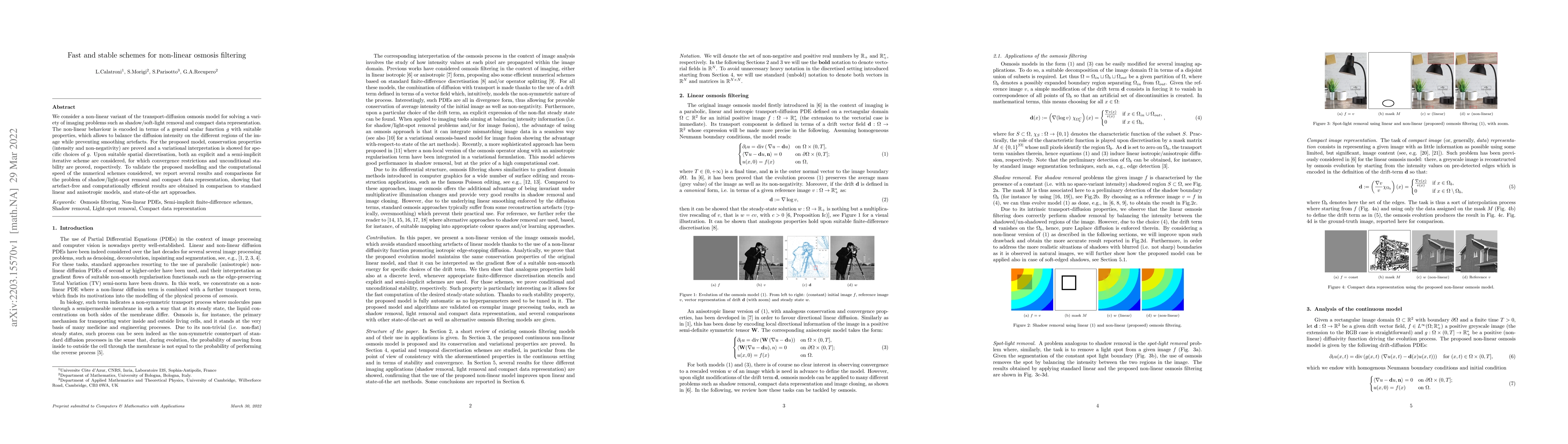 Thumbnail for Fast and stable schemes for non-linear osmosis filtering