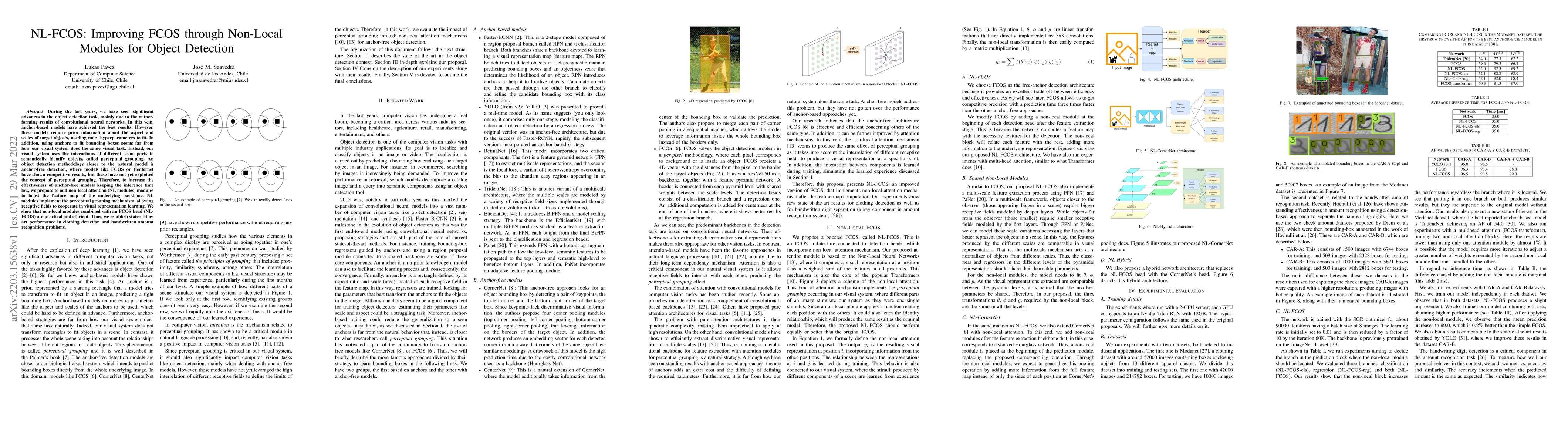 Thumbnail for NL-FCOS: Improving FCOS through Non-Local Modules for Object Detection