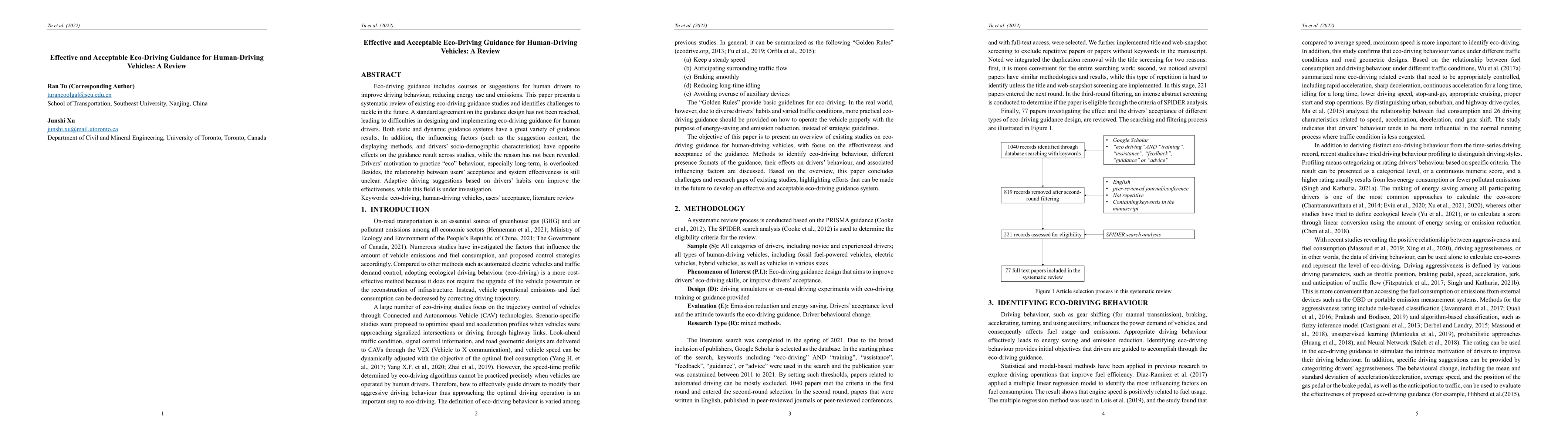 Thumbnail for Effective and Acceptable Eco-Driving Guidance for Human-Driving
  Vehicles: A Review